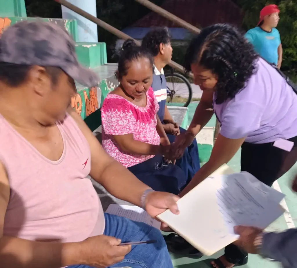 Comunidades de Bacalar expanden alianza maya para defender su patrimonio