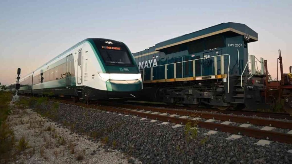 El Tren Maya asume el control del diésel en el sureste mexicano