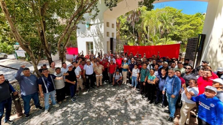 Estallan huelgas en Tulum por impago salarial en el sector premium