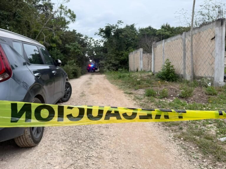 Hallazgo de restos humanos en Tres Reyes moviliza a la policía local