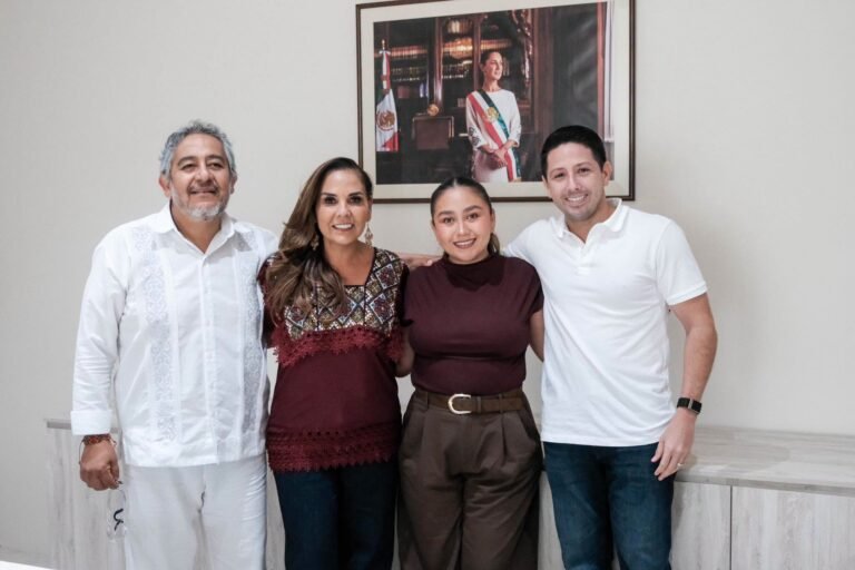 Mara Lezama afianza la coalición en Quintana Roo rumbo a elecciones de 2027