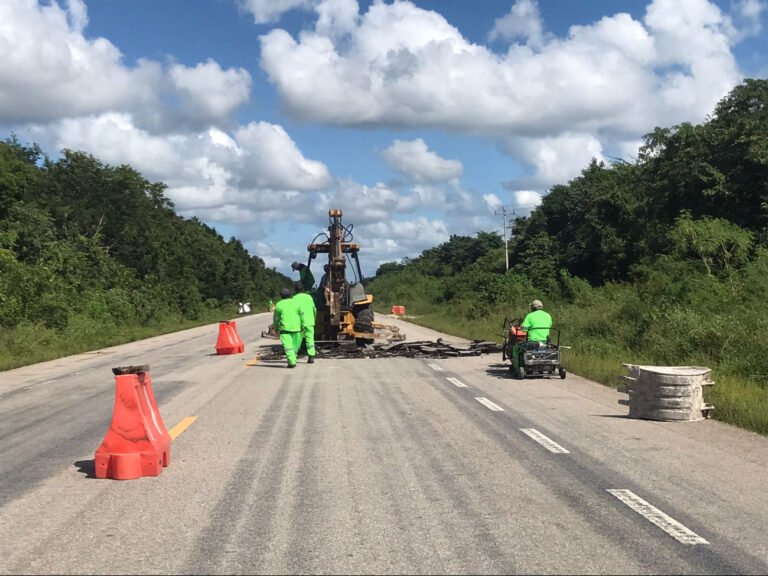 Reestructuración vial en Quintana Roo blinda la conectividad tras el impacto del Tren Maya