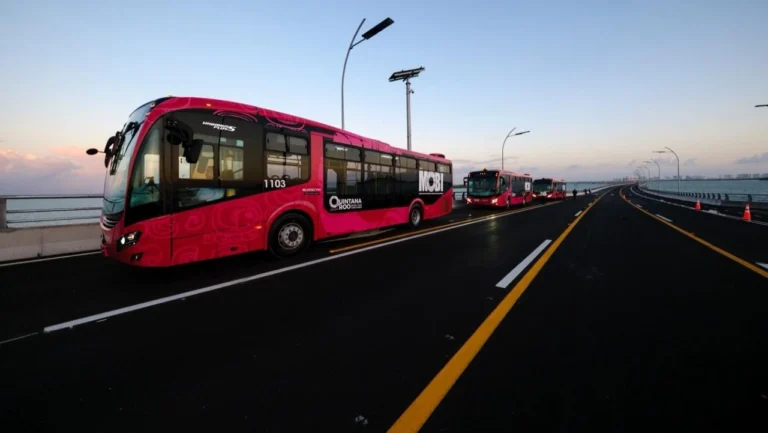 Así cambia el transporte de Cancún con la nueva Ruta 27 y el Puente Nichupté