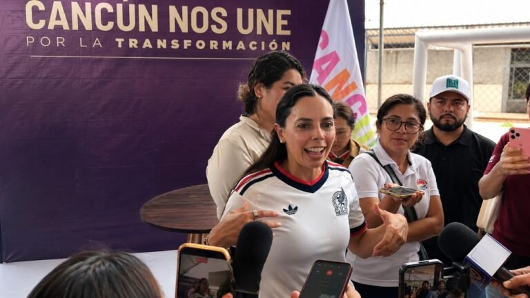 Ana Paty Peralta frena su postulación en Morena por tiempos de licencia