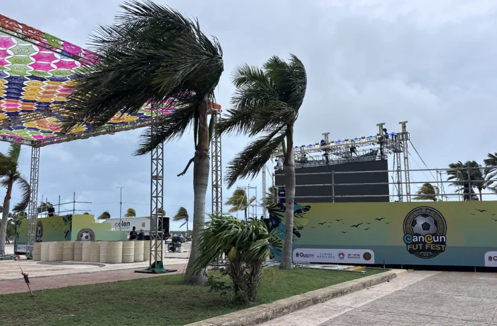 Quintana Roo utiliza las transmisiones del Mundial para neutralizar el debate político