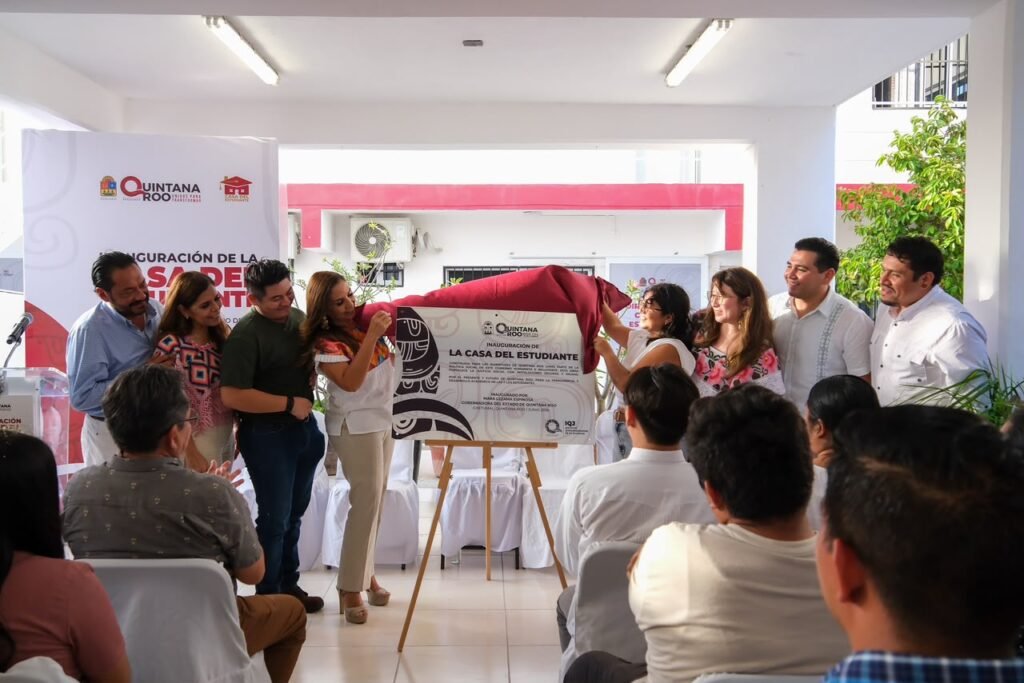 Quintana Roo combate el abandono escolar con nueva Casa del Estudiante