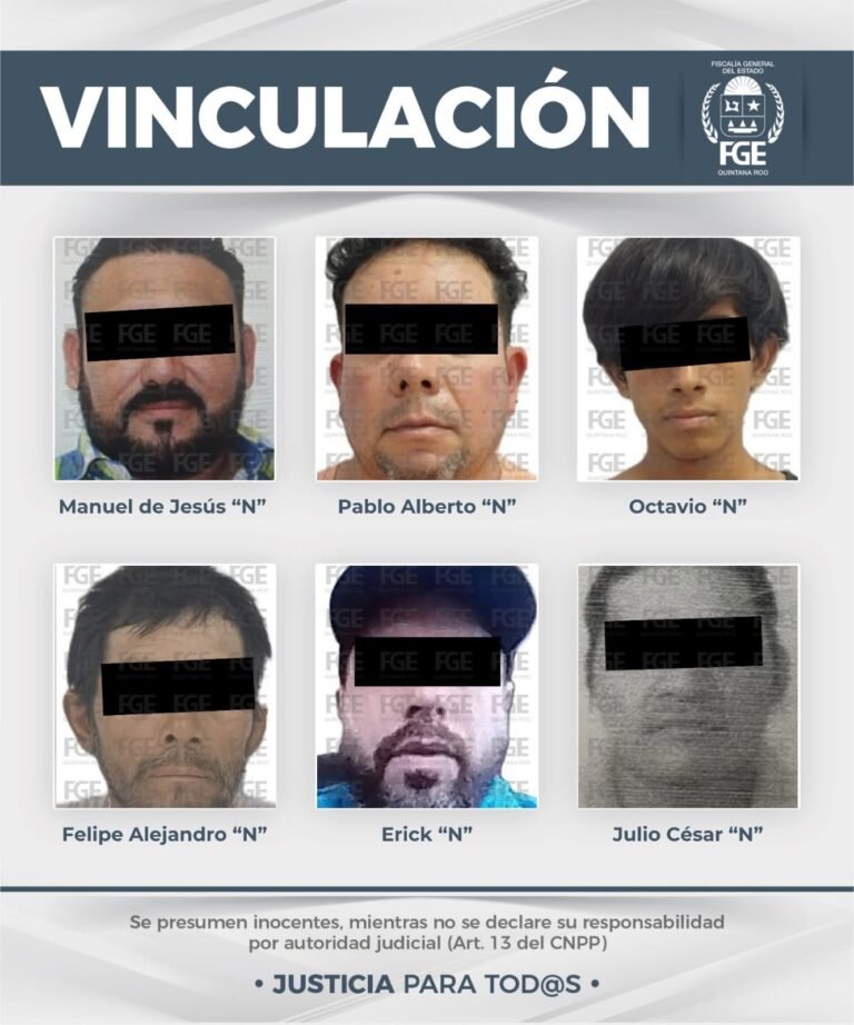 Jueces de Quintana Roo vinculan a proceso a 16 hombres por violencia familiar