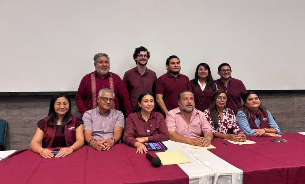 Morena abre registro para coordinar la estructura electoral de 2027